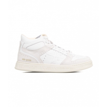 High Top Sneakers Mid Quinn bianco