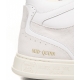 High Top Sneakers Mid Quinn bianco