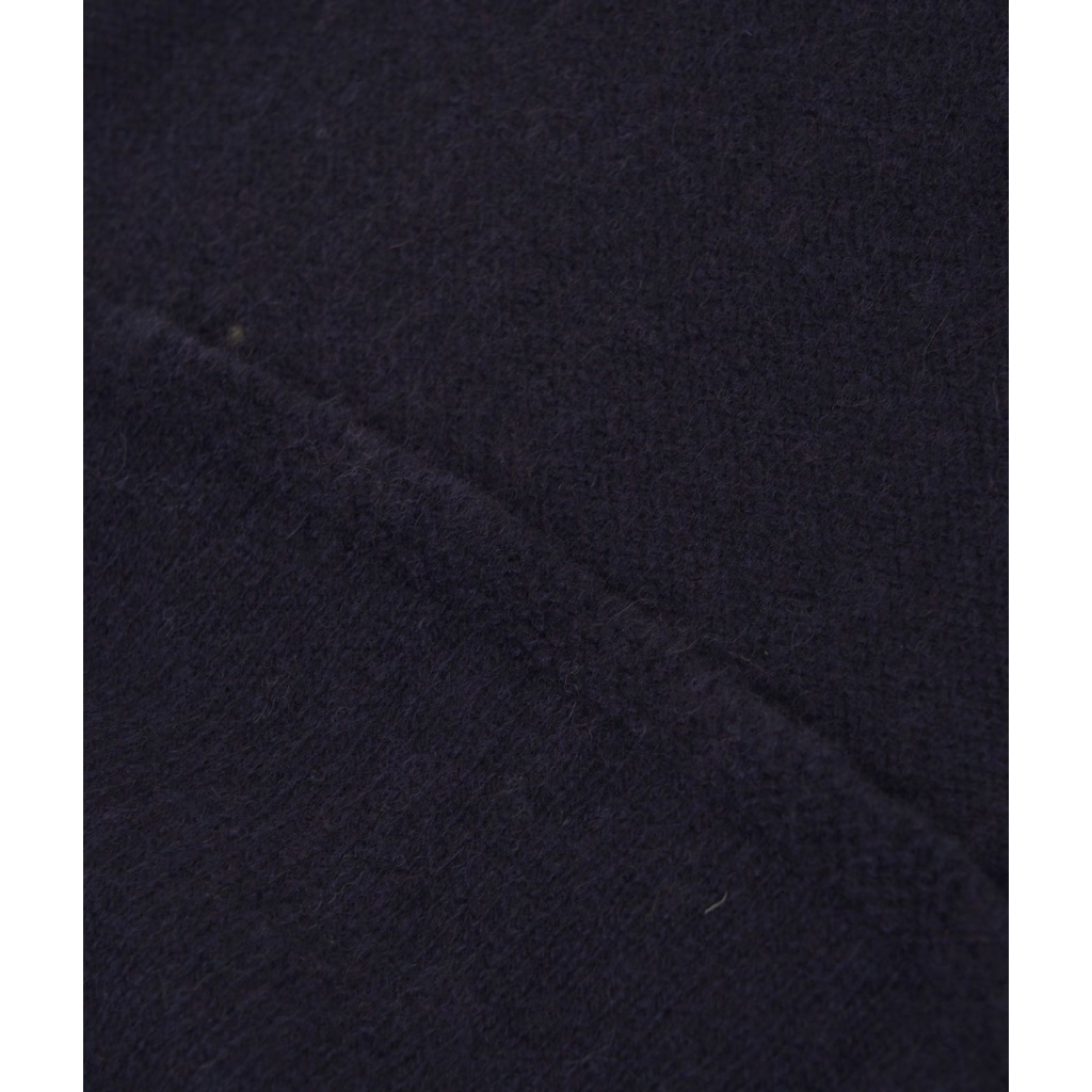 Sciarpa in cashmere blu scuro