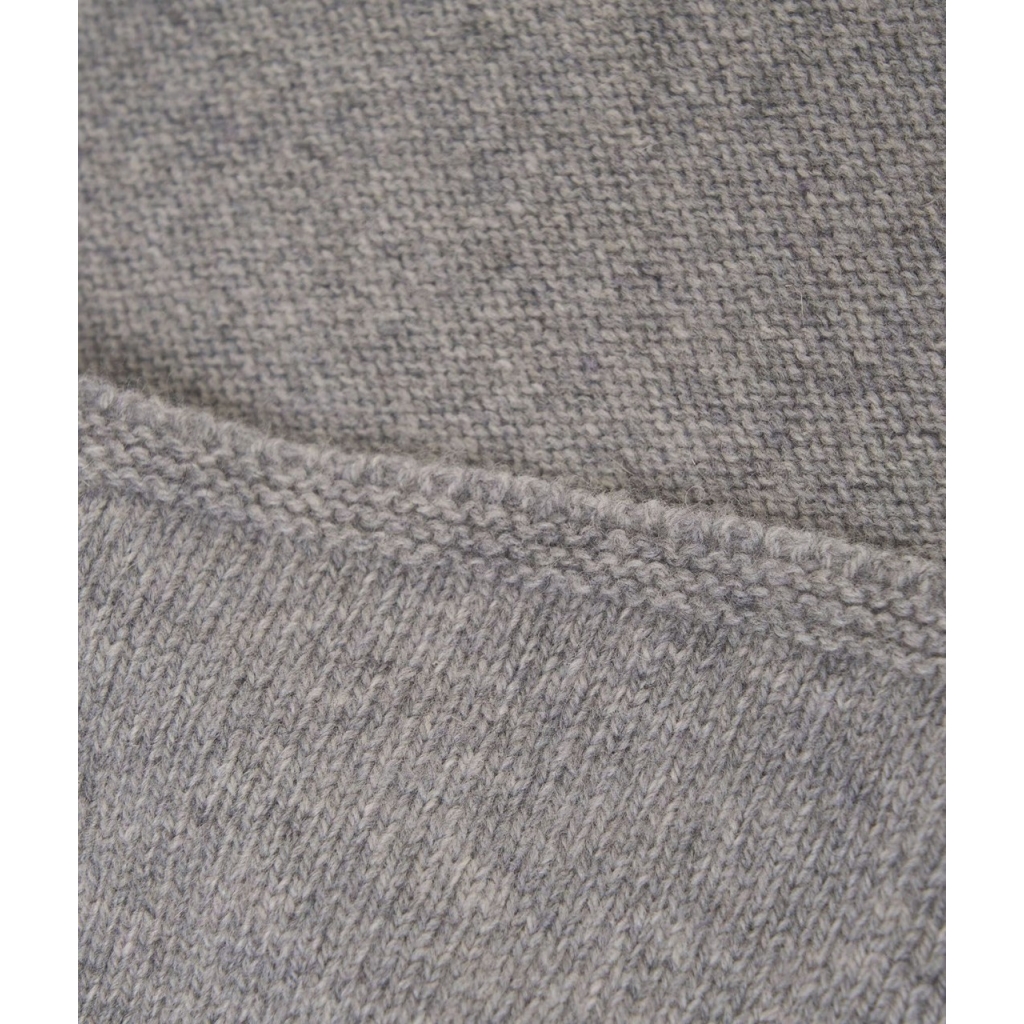 Sciarpa in cashmere grigio