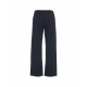 Pantaloni ampi blu scuro