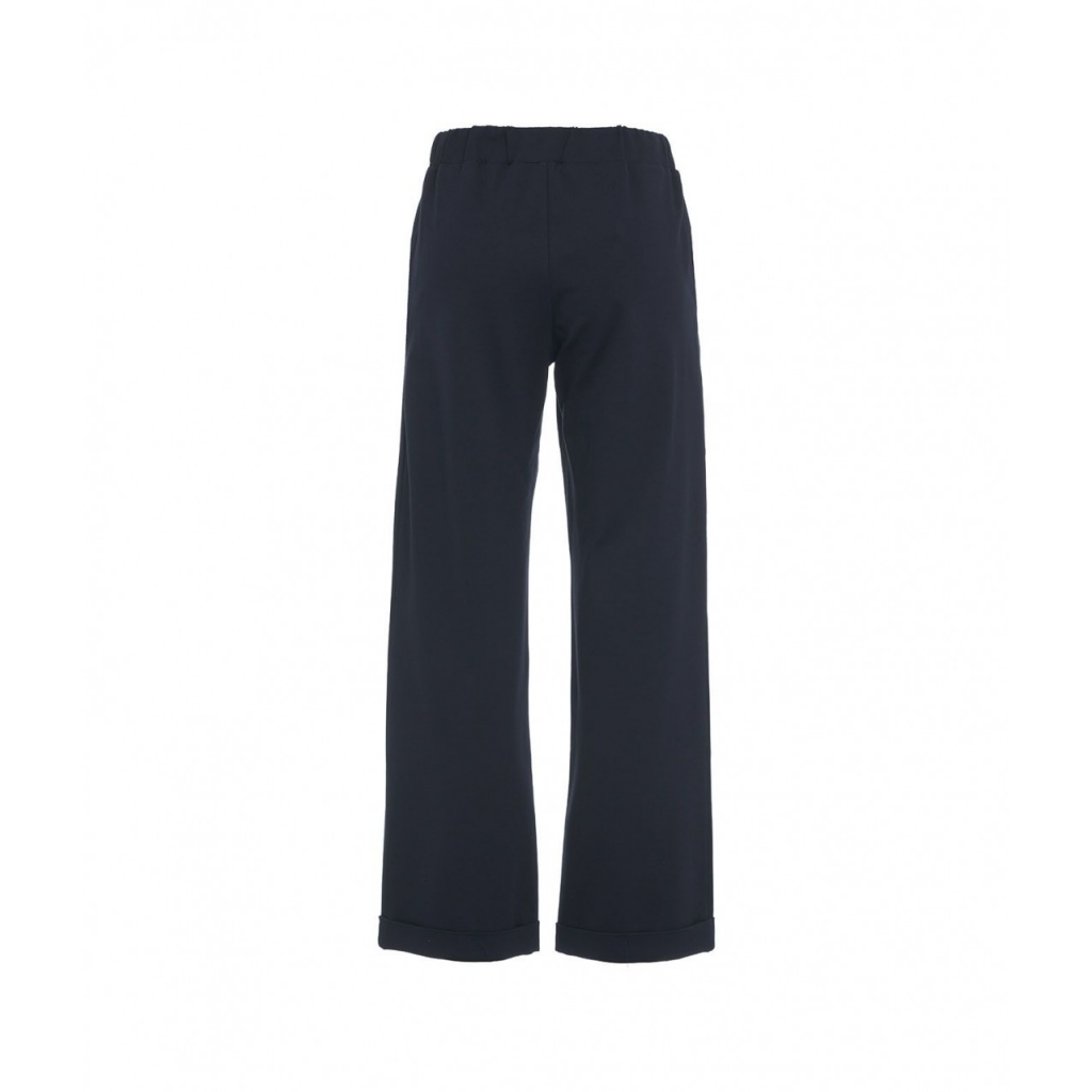 Pantaloni ampi blu scuro