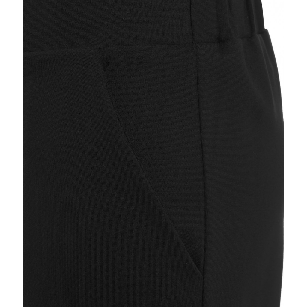 Pantaloni ampi nero