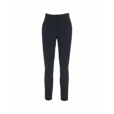 Pantaloni in jersey power stretch Pini nero