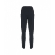 Pantaloni in jersey power stretch Pini nero