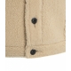 Overshirt in montone Wilson beige