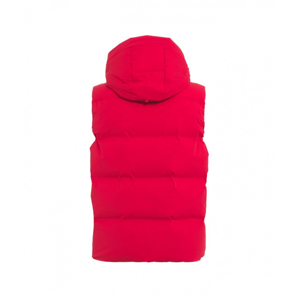 Gilet in piuma trapuntato Ocoav arancione