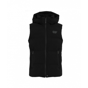 Gilet in piuma trapuntato Ocoav nero