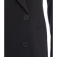 Blazer doppiopetto nero