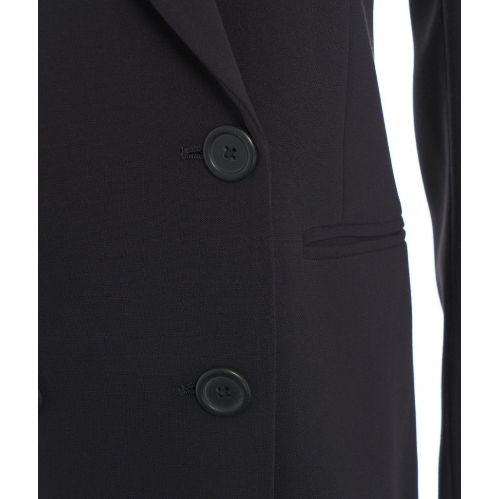 Blazer doppiopetto nero