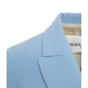 Blazer doppiopetto azzurro