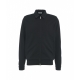 Giacca in merino jersey Alek nero