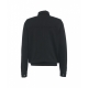 Giacca in merino jersey Alek nero