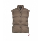 Gilet ultraleggero in piuma Norimberga marrone