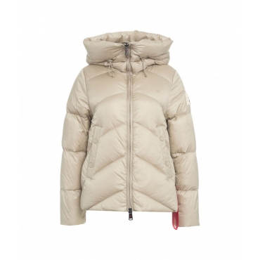 Piumino trapuntato Helsinki beige