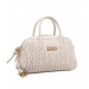 Borsa bowling matelass beige