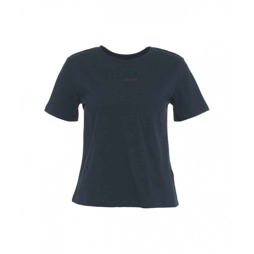 T-shirt in cotone Jeru blu scuro