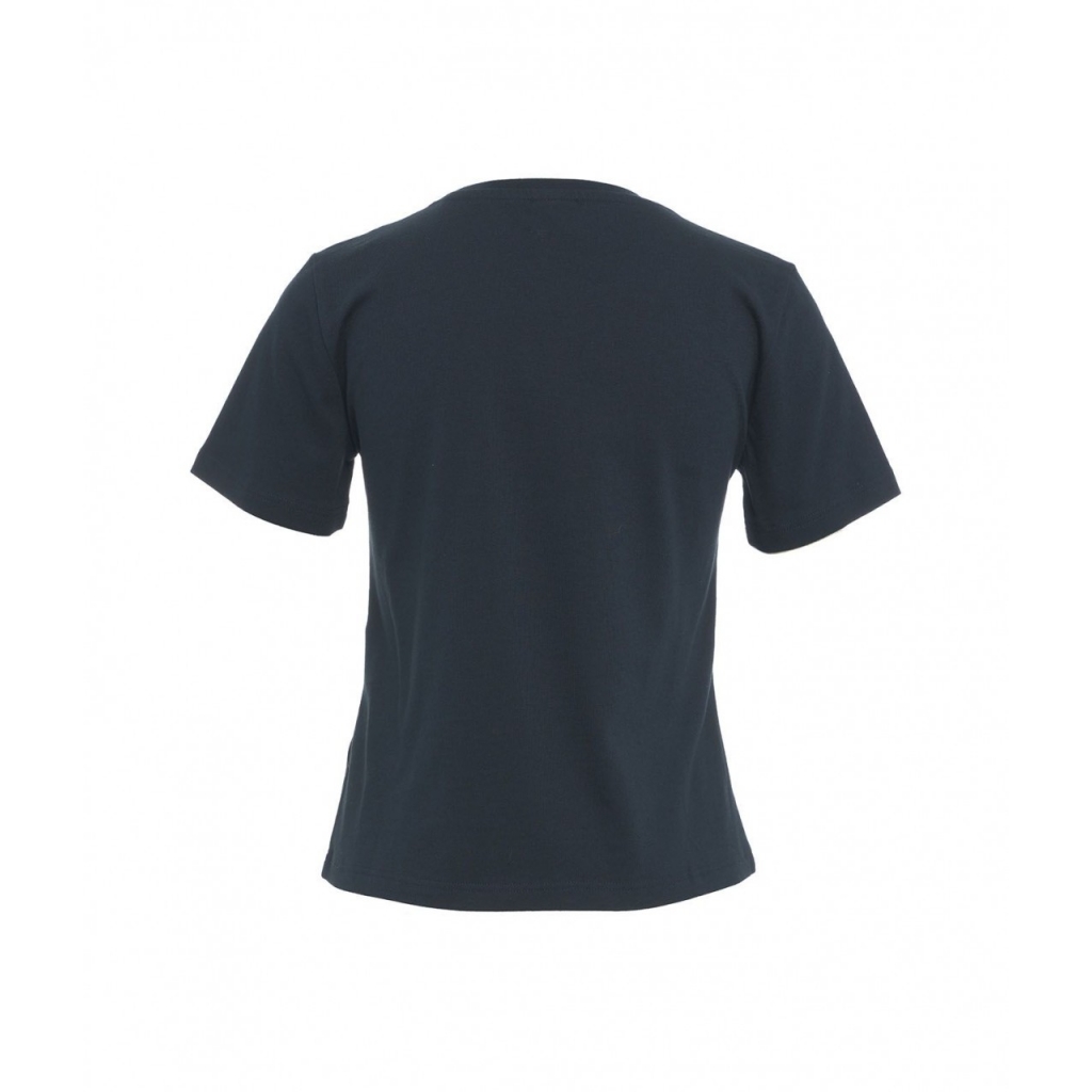 T-shirt in cotone Jeru blu scuro