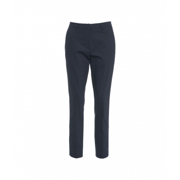 Pantaloni chino Petri blu scuro