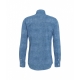 Camicia in tessuto active blu