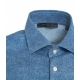 Camicia in tessuto active blu