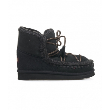 Stivali Eskimo Scoubidoo Lace nero