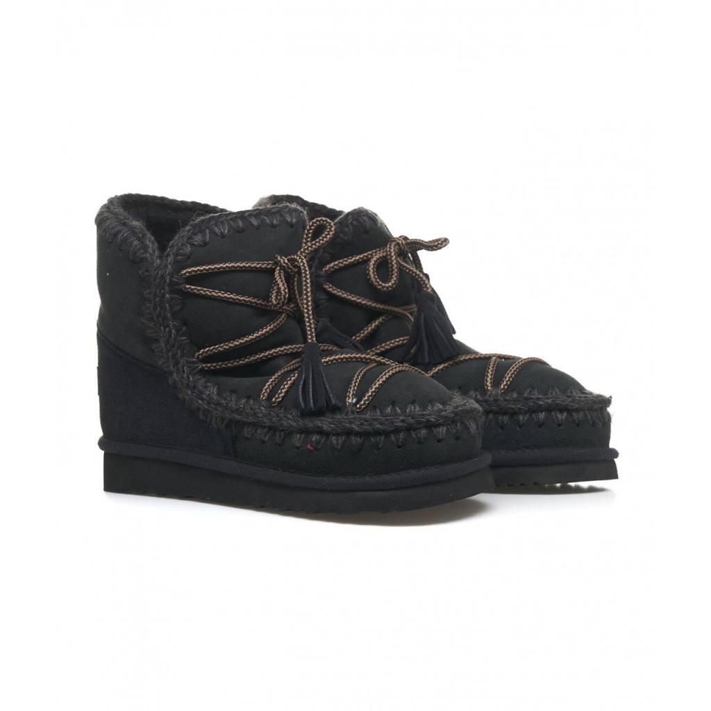 Stivali Eskimo Scoubidoo Lace nero