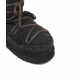 Stivali Eskimo Scoubidoo Lace nero