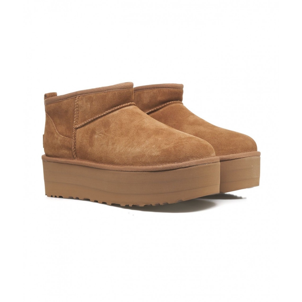 Boots Classic Ultra Mini Platform marrone