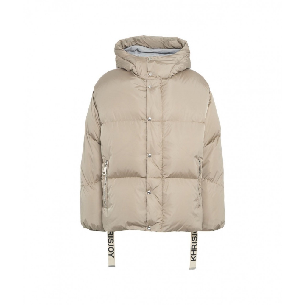 Piumino oversize Khrisman beige