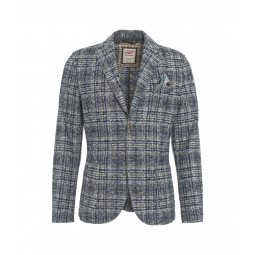 Blazer monopetto Marden grigio