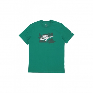 maglietta uomo club lightning tee MALACHITE