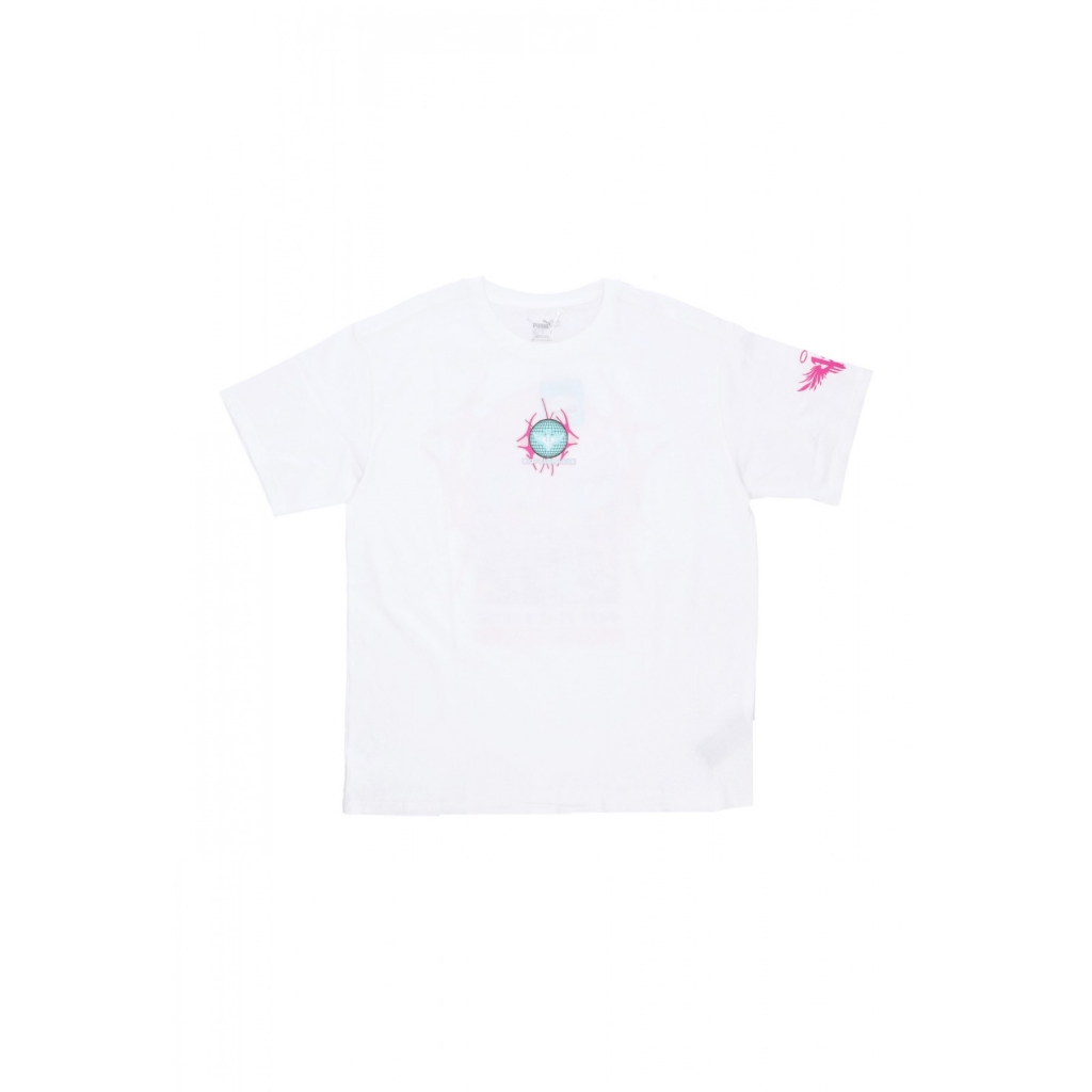 maglietta uomo miami tee x melo WHITE