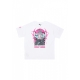 maglietta uomo miami tee x melo WHITE