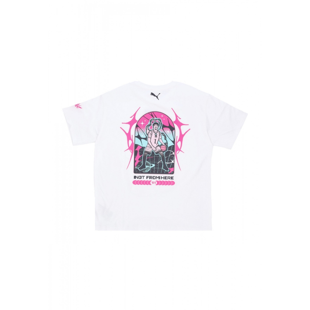 maglietta uomo miami tee x melo WHITE