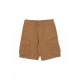 pantalone corto uomo anticline cargo short UTILITY BROWN