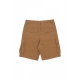 pantalone corto uomo anticline cargo short UTILITY BROWN