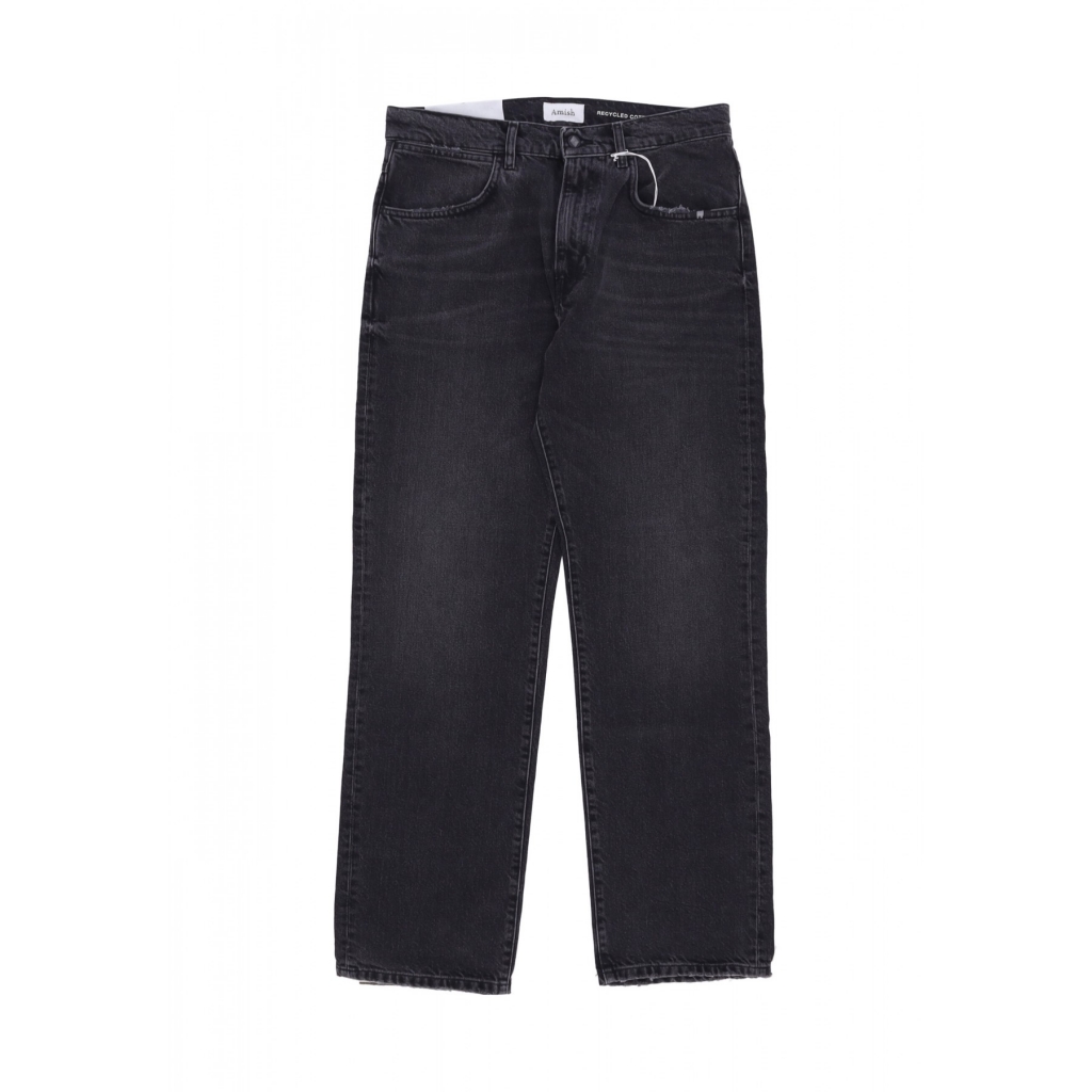 jeans uomo james denim VINTAGE BLACK