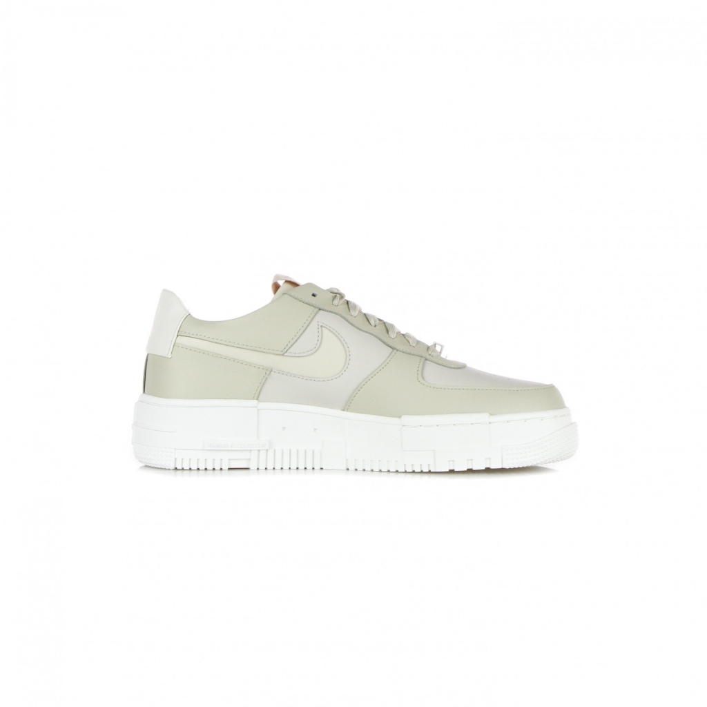 scarpa bassa donna w air force 1 pixel LIGHT STONE/LIGHT BONE/SUMMIT WHITE