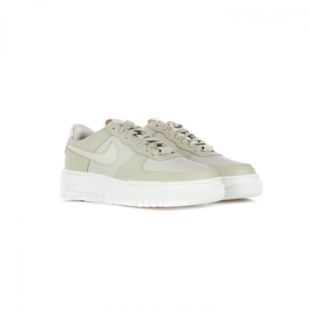 scarpa bassa donna w air force 1 pixel LIGHT STONE/LIGHT BONE/SUMMIT WHITE