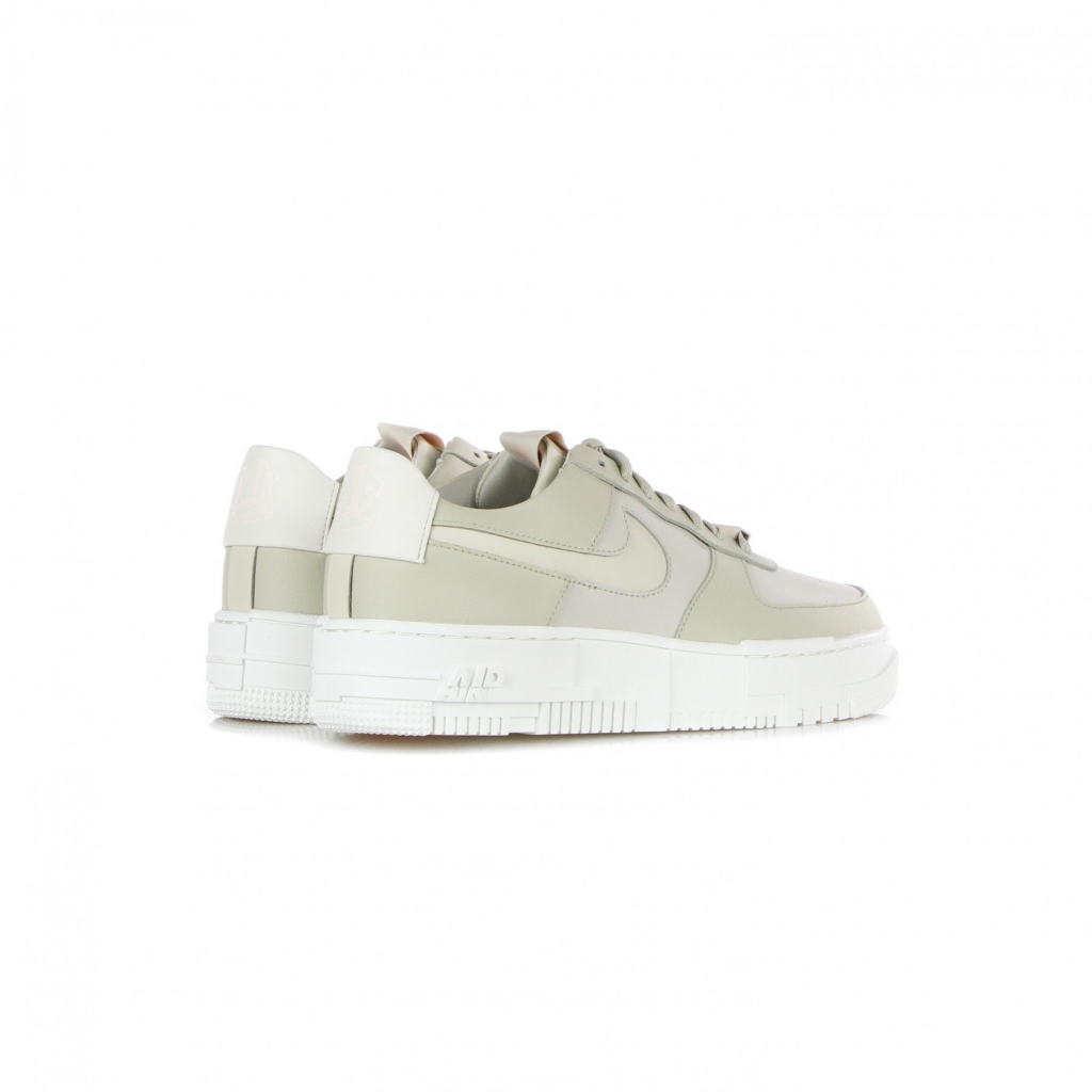 scarpa bassa donna w air force 1 pixel LIGHT STONE/LIGHT BONE/SUMMIT WHITE