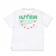 maglietta uomo info tee WHITE