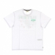 maglietta uomo info tee WHITE