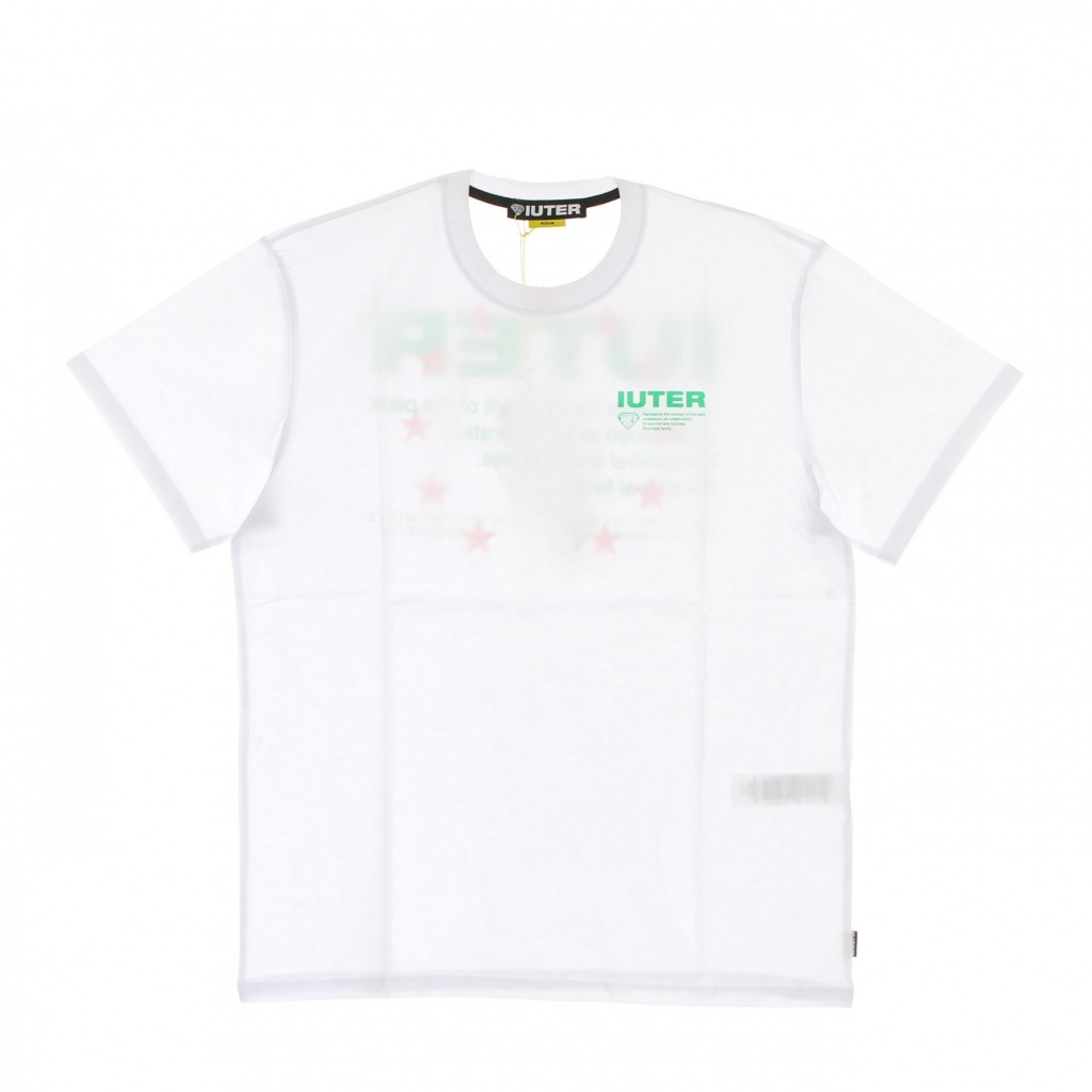 maglietta uomo info tee WHITE