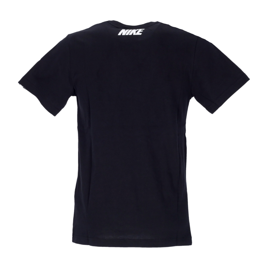 maglietta uomo sportswear repeat tee BLACK/IRON GREY/IRON GREY/WHITE