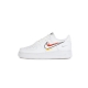 scarpa bassa uomo air force 1 WHITE/BLACK/TEAM ORANGE/UNIVERSITY GOLD