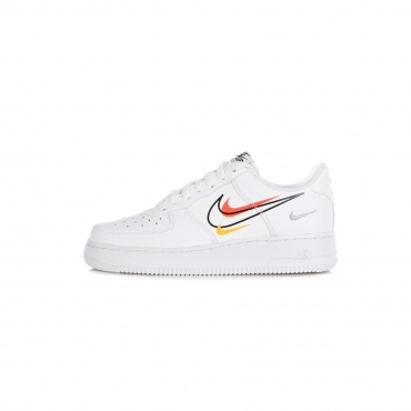 scarpa bassa uomo air force 1 WHITE/BLACK/TEAM ORANGE/UNIVERSITY GOLD