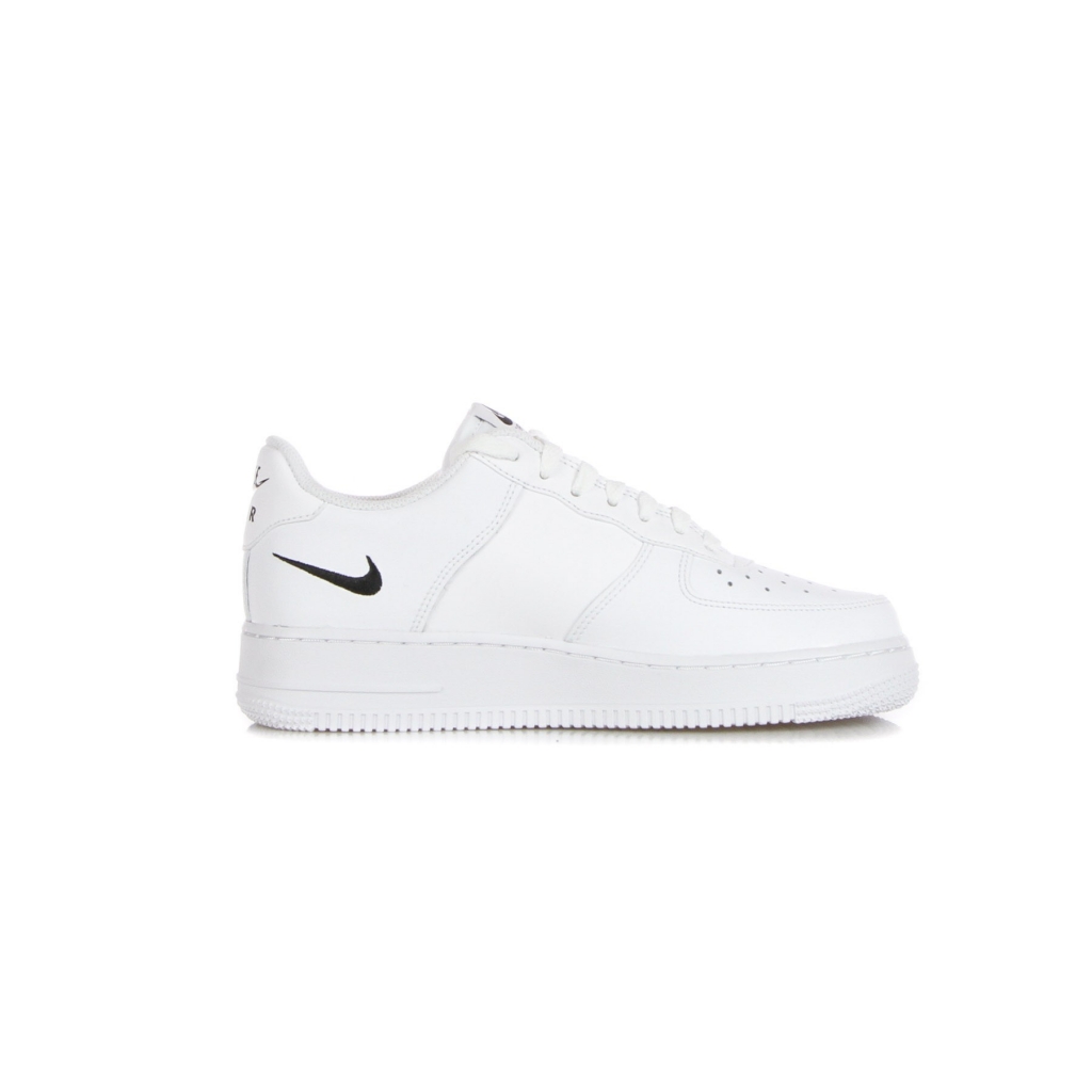 scarpa bassa uomo air force 1 WHITE/BLACK/TEAM ORANGE/UNIVERSITY GOLD