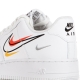 scarpa bassa uomo air force 1 WHITE/BLACK/TEAM ORANGE/UNIVERSITY GOLD