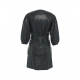 Abito in ecopelle nero